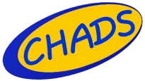 Chads Logo border